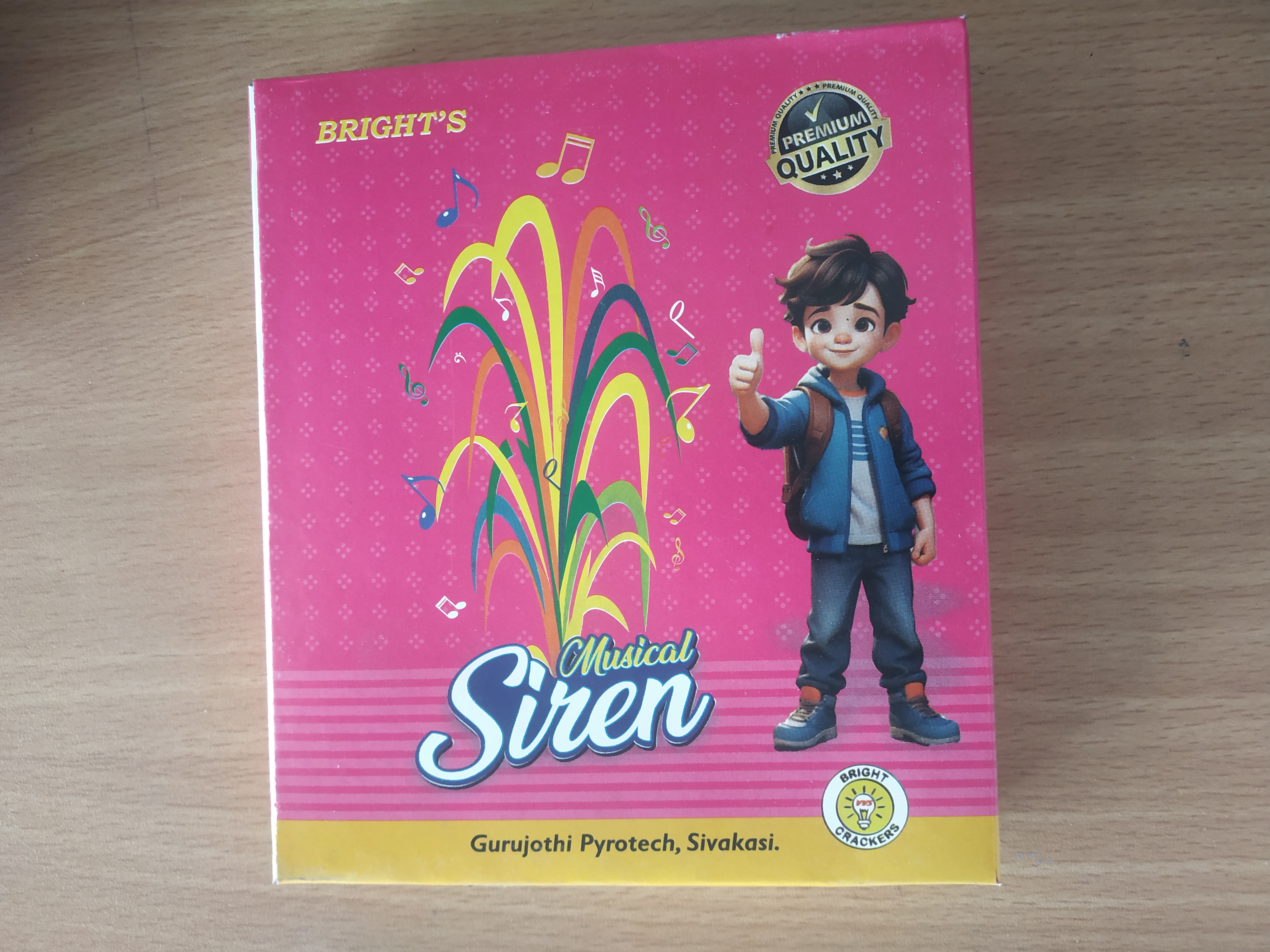 SIREN SMALL (3pcs)