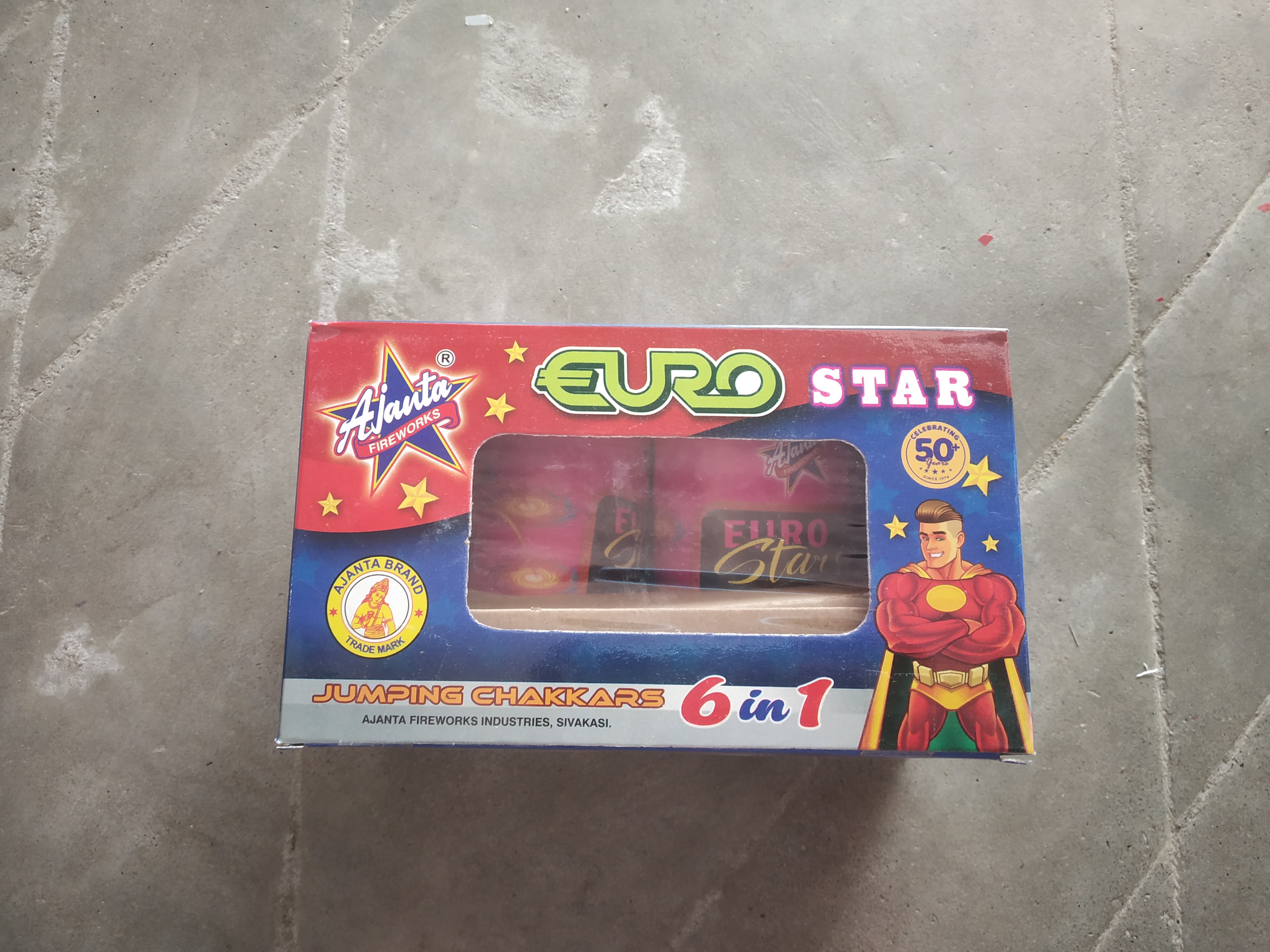 EURO STAR (2PCS)