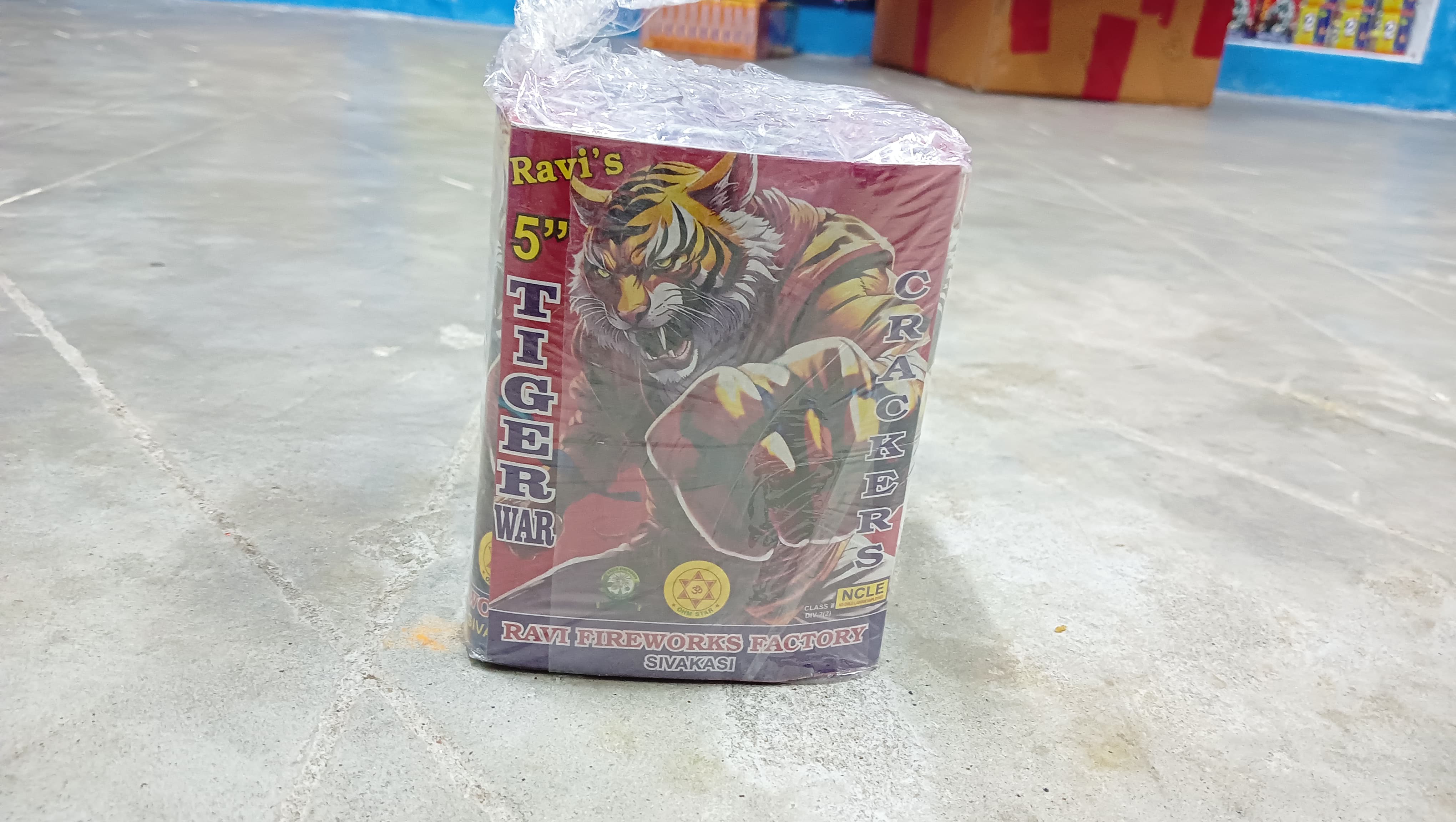 5" TIGER