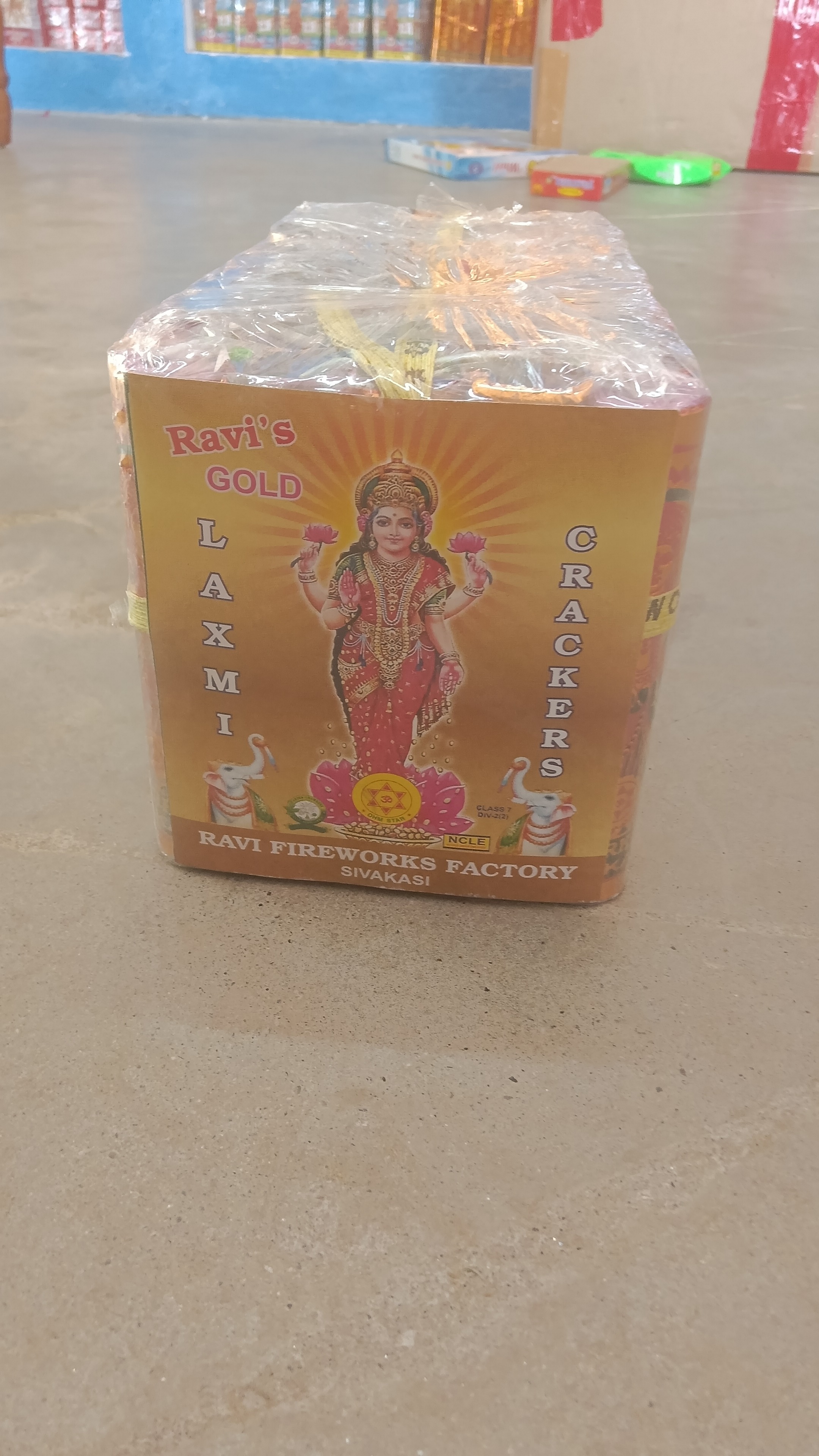 4"GOID LAKSHMI SPECIAL
